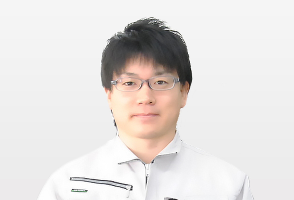 施工管理課/佐藤 康太