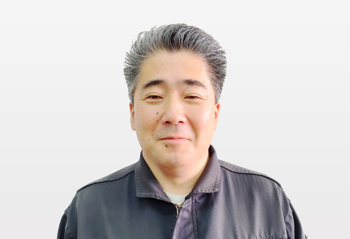 施工管理課 係長/牧野 巧宏