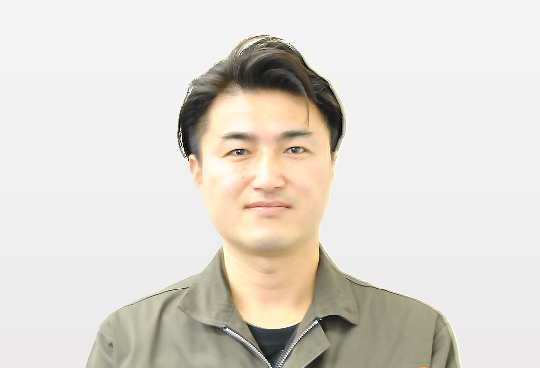 施工管理 係長/長谷川 智崇