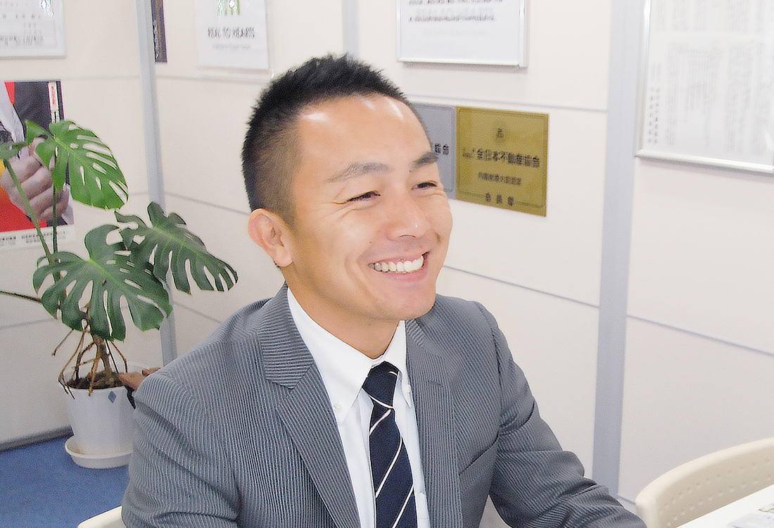 執行役員/甲信エリアマネージャー/松本支店長/佐々木 一行