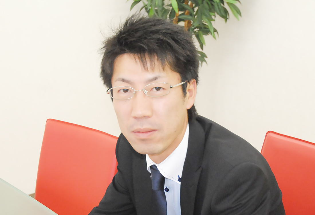 支店長/長谷川 隆志