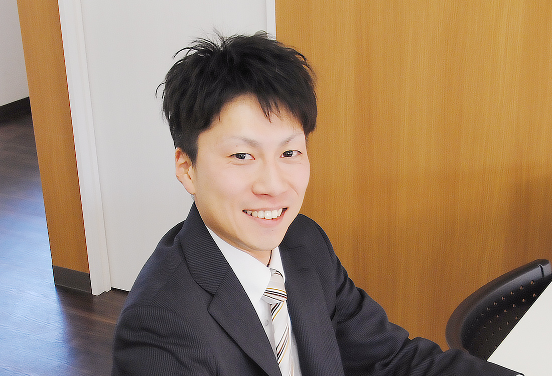 営業 課長/宅地建物取引士/原山 和也