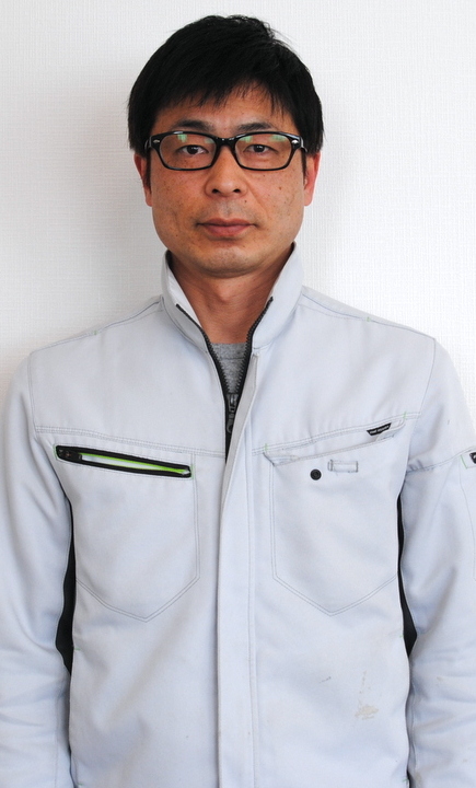 施工管理課主任/阿部 照視