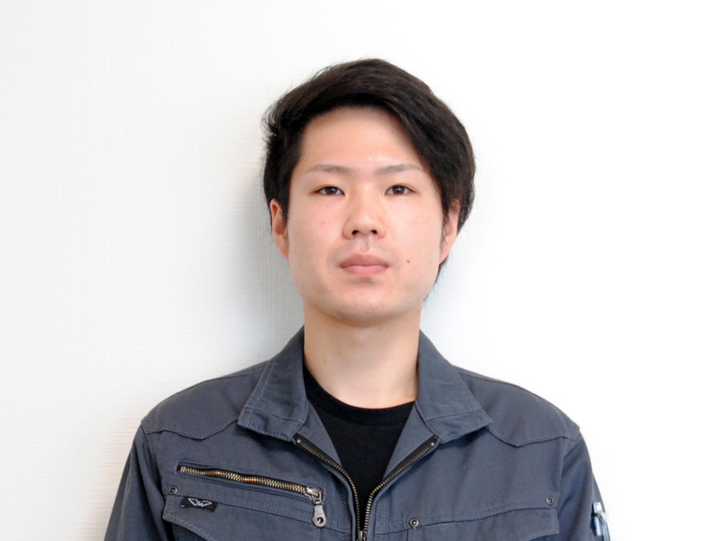 施工管理/藤原 涼太