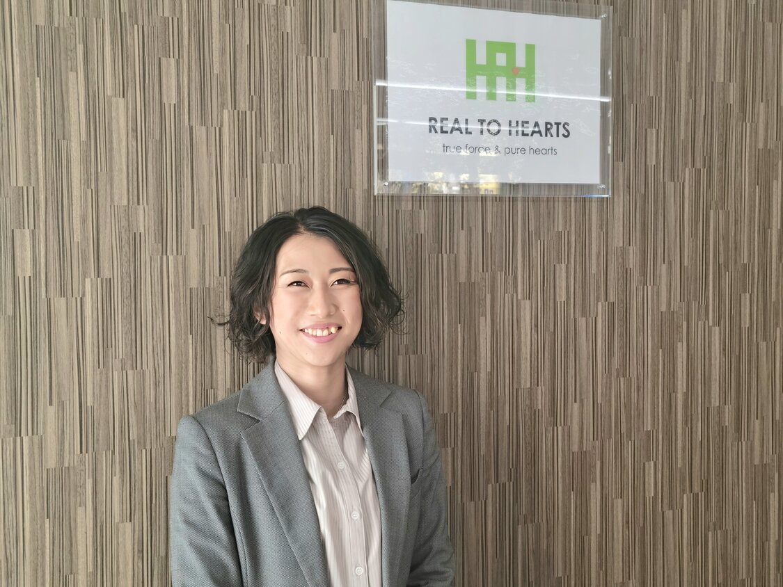 営業/宅地建物取引士/山口 慧
