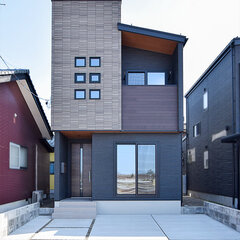 「【新潟市北区葛塚 新築戸建】新築工事が完成しました♪」サムネイル画像