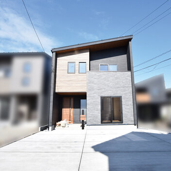 「【新潟市中央区堀割町 新築Ｂ棟】新築工事が完成しました♪」サムネイル画像