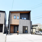 【新潟市中央区堀割町 新築Ｂ棟】新築工事が完成しました♪のサムネイル画像