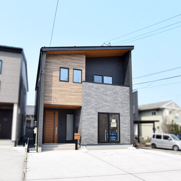「【新潟市中央区堀割町 新築Ｂ棟】新築工事が完成しました♪」サムネイル画像