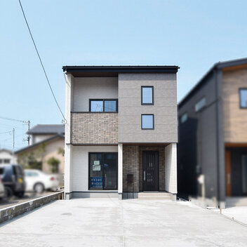 「【新潟市中央区堀割町 新築Ａ棟】新築工事が完成しました♪」サムネイル画像