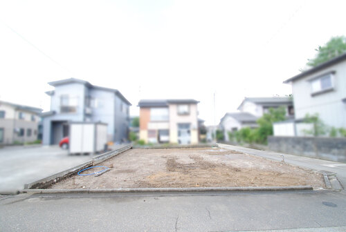 20250729長岡市中沢一丁目630番5（土地）_更地正面.JPG