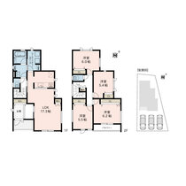 「【新潟市西区五十嵐二の町 新築Ｃ棟】新築工事が完成しました♪」サムネイル画像
