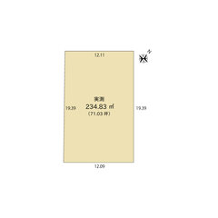 「加茂市幸町一丁目で土地を仕入れました！」サムネイル画像