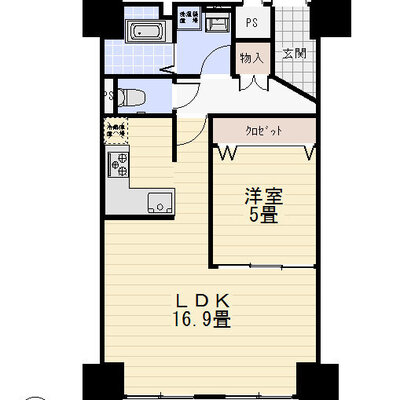 東カングランドマンション大濠パークサイド905号室