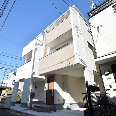 【武蔵中原】【武蔵新城】 一戸建て テイラーハウス（B棟）