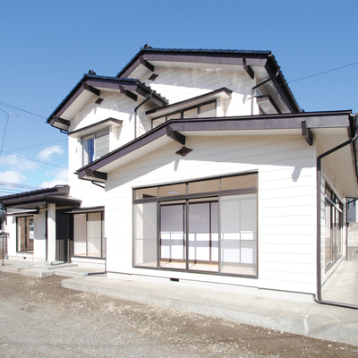 上伊那郡南箕輪村　リセットハウス