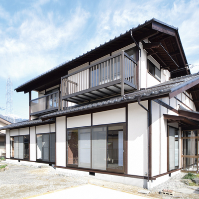 北安曇郡松川村　リセットハウス