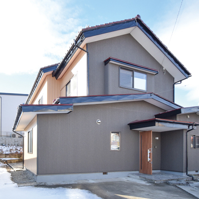 郡山市富久山町福原　リセットハウス