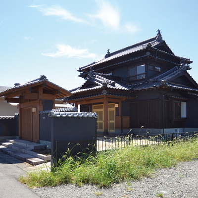 熊本市南区富合町上杉