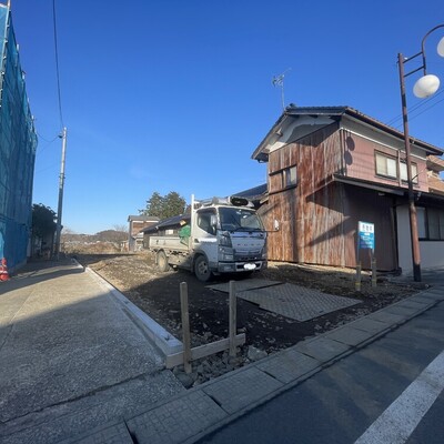 黒川郡大和町吉岡字下町B区画　ランドアップ　土地