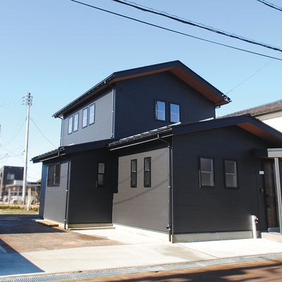 長岡市高見町リセットハウス