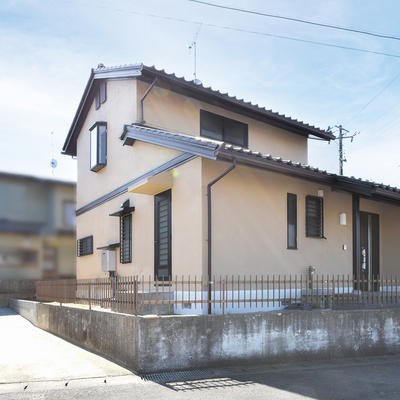 郡山市富田町字鶴蒔田　リセットハウス　中古戸建