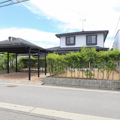 富山市銀嶺町