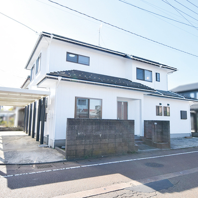 新発田市西園町三丁目 リセットハウス