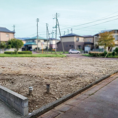 長岡市前田三丁目 （A区画)  ランドアップ