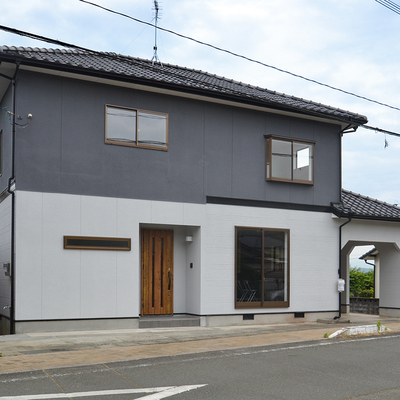 菊池市泗水町福本　リセットハウス