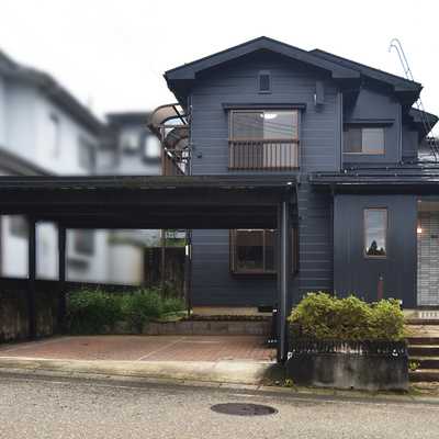 上越市御殿山町 リセットハウス
