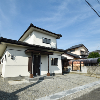 八代市松崎町 リセットハウス