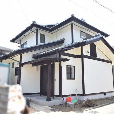 長野市川中島町四ツ屋 リセットハウス