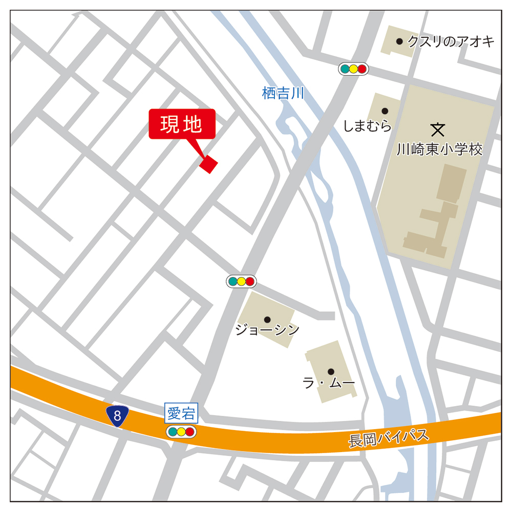 新潟県長岡市琴平一丁目4番10号 写真3