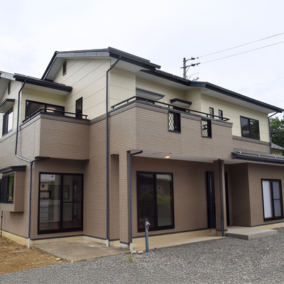 上伊那郡箕輪町大字福与　リセットハウス