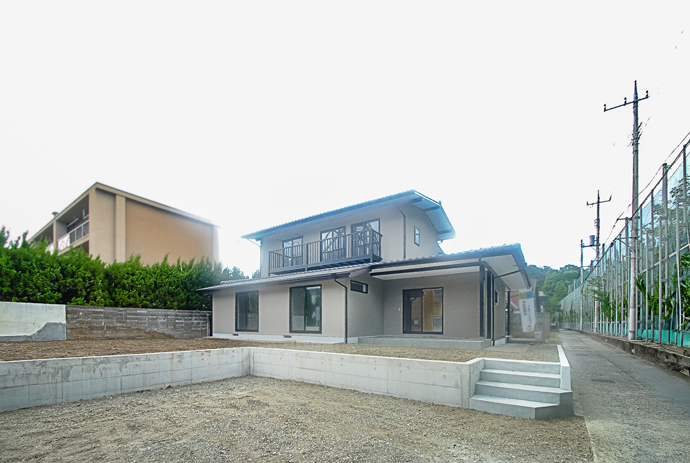 山梨県甲府市大和町 写真1