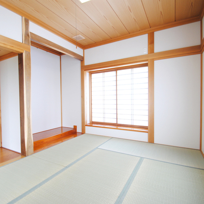 長岡市川口中山　中古住宅