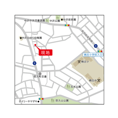 長岡市中沢一丁目　ランドアップ (1区画)