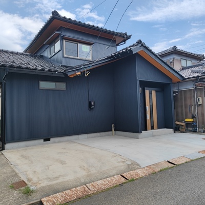 高岡市野村② リセットハウス