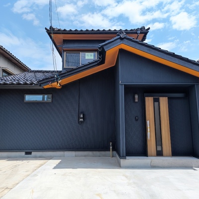 高岡市野村② リセットハウス