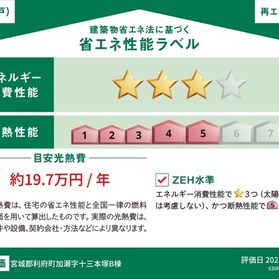 宮城郡利府町加瀬字十三本塚　テイラーハウスB棟（全3区画）