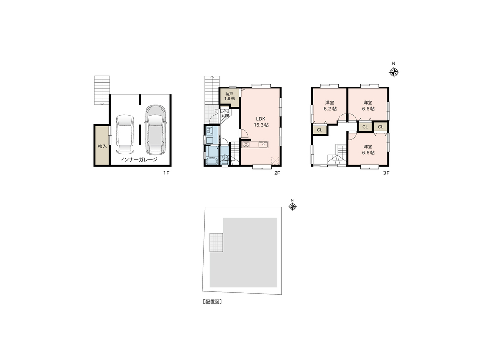 新潟市中央区沼垂西二丁目 リセットハウス