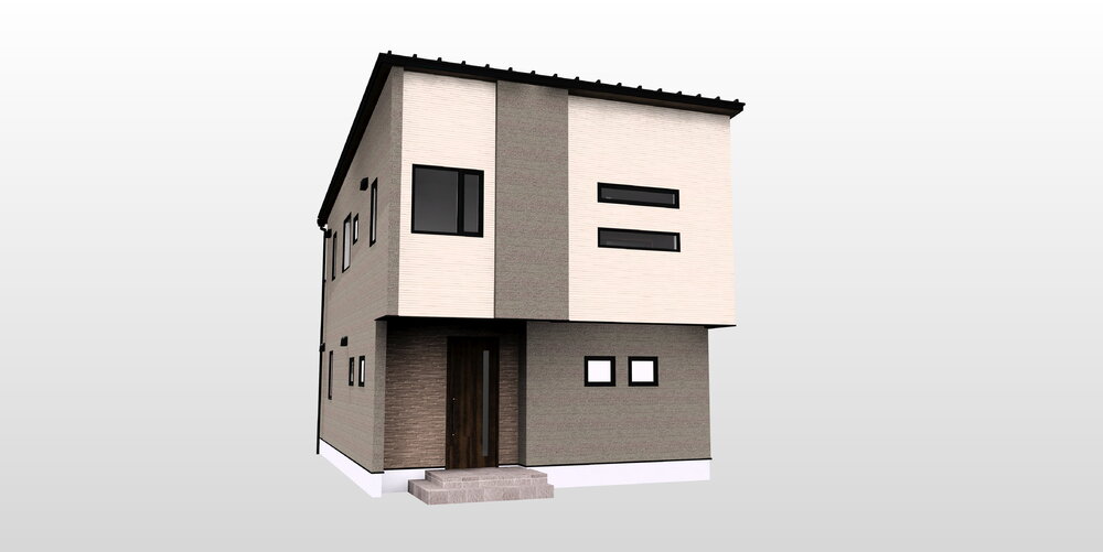 仙台市泉区松森字陣ヶ原　テイラーハウスB棟（全2棟）