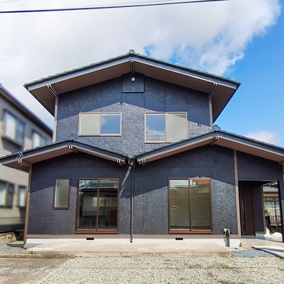 福島市飯坂町平野字西海枝　リセットハウス