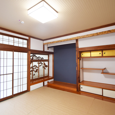 上伊那郡辰野町大字伊那富　リセットハウス