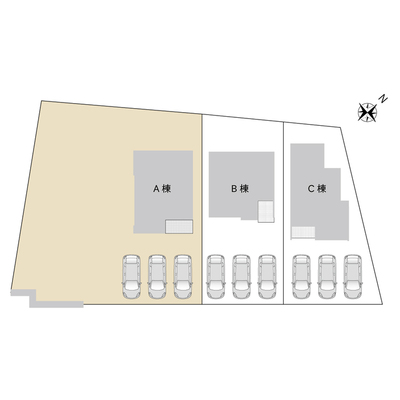 新潟市西区五十嵐二の町 新築Ａ棟　テイラーハウス