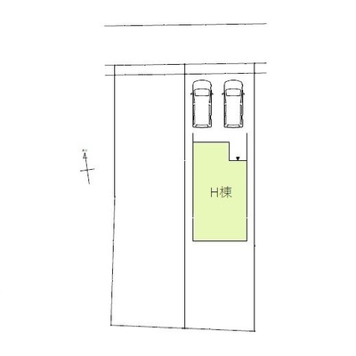 仙台市青葉区落合5丁目2期　テイラーハウスH棟（全3棟）