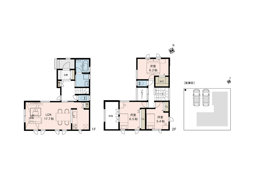 新潟市東区船江町一丁目 新築Ａ棟　テイラーハウス（全3区画）