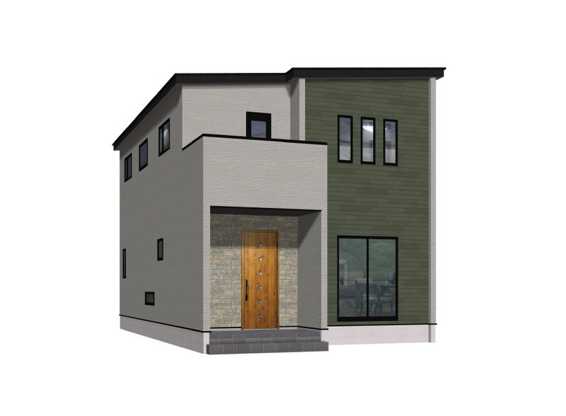 黒川郡大和町吉岡南2丁目　テイラーハウスF棟（全5棟）