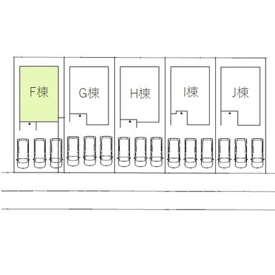 黒川郡大和町吉岡南2丁目　テイラーハウスF棟（全5棟）